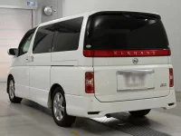 Цена авто Nissan Elgrand с аукционов Японии, номер кузова E51, пробег 165 000, оценка 2
