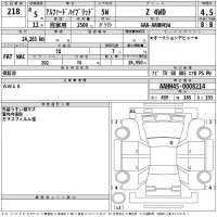 Toyota ALPHARD HYBRID