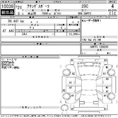 Mazda Atenza