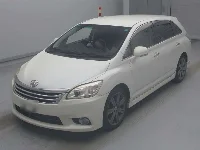 Цена авто Toyota Mark X Zio с аукционов Японии, номер кузова ANA10, пробег 167 000, оценка 2