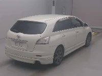 Цена авто Toyota Mark X Zio с аукционов Японии, номер кузова ANA10, пробег 167 000, оценка 2