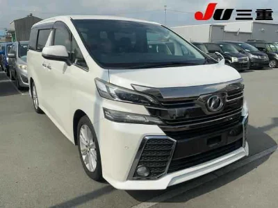 TOYOTA VELLFIRE