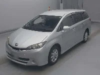Цена авто Toyota Wish с аукционов Японии, номер кузова ZGE25W, пробег 83 000, оценка 6