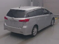 Цена авто Toyota Wish с аукционов Японии, номер кузова ZGE25W, пробег 83 000, оценка 6