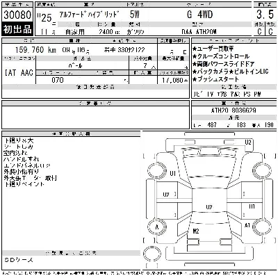 Toyota ALPHARD HYBRID