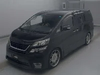 Цена авто Toyota Vellfire с аукционов Японии, номер кузова GGH20W, пробег 201 000, оценка 6