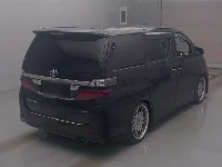Цена авто Toyota Vellfire с аукционов Японии, номер кузова GGH20W, пробег 201 000, оценка 6