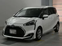Цена авто Toyota Sienta с аукционов Японии, номер кузова NSP170G, пробег 14 000, оценка 6