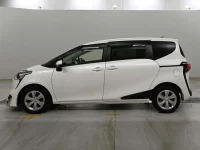 Цена авто Toyota Sienta с аукционов Японии, номер кузова NSP170G, пробег 14 000, оценка 6