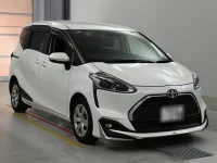 Цена авто Toyota Sienta с аукционов Японии, номер кузова NSP170G, пробег 14 000, оценка 6