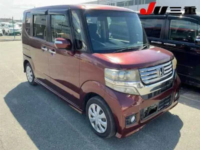 HONDA N BOX PLUS