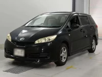 Цена авто Toyota Wish с аукционов Японии, номер кузова ZGE20G, пробег 317 000, оценка 4