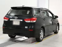 Цена авто Toyota Wish с аукционов Японии, номер кузова ZGE20G, пробег 317 000, оценка 4