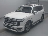 Цена авто Toyota Land Cruiser с аукционов Японии, номер кузова VJA300W, пробег 10 000, оценка 3