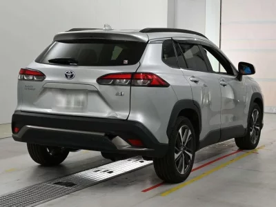 TOYOTA COROLLA CROSS