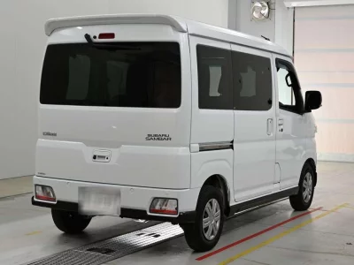 SUBARU SAMBAR VAN
