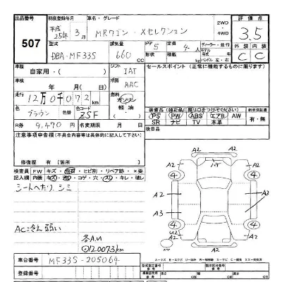 Suzuki MR Wagon