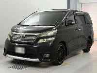 Цена авто Toyota Vellfire с аукционов Японии, номер кузова ANH20W, пробег 164 000, оценка 2