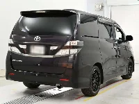 Цена авто Toyota Vellfire с аукционов Японии, номер кузова ANH20W, пробег 164 000, оценка 2