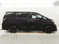 Цена авто Toyota Vellfire с аукционов Японии, номер кузова ANH20W, пробег 164 000, оценка 2