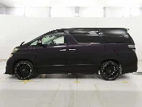 Цена авто Toyota Vellfire с аукционов Японии, номер кузова ANH20W, пробег 164 000, оценка 2