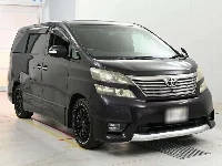 Цена авто Toyota Vellfire с аукционов Японии, номер кузова ANH20W, пробег 164 000, оценка 2