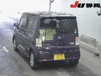 Цена авто Daihatsu Move Conte с аукционов Японии, номер кузова L575S, пробег 125 000, оценка 