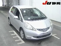 Цена авто Honda Fit с аукционов Японии, номер кузова GE6, пробег 165 000, оценка 6