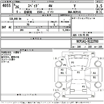 Toyota Spade