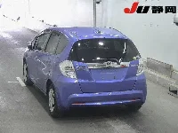 Цена авто Honda Fit с аукционов Японии, номер кузова GP1, пробег 90 000, оценка 8