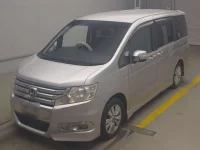 Цена авто Honda STEPWGN SPADA с аукционов Японии, номер кузова RK5, пробег 206 000, оценка 7
