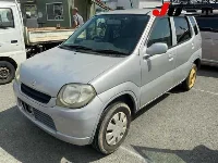 Цена авто Suzuki Kei с аукционов Японии, номер кузова HN22S, пробег 80 000, оценка 20