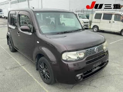 NISSAN CUBE