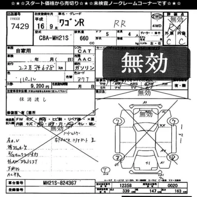 Suzuki WAGON R RR