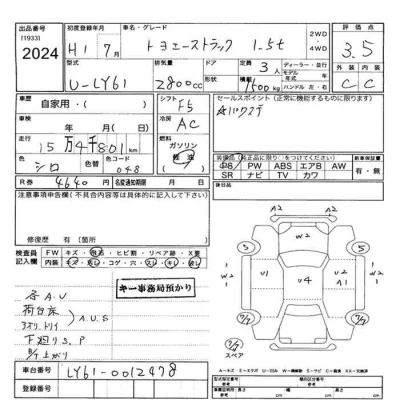 Toyota TOYOACE TRUCK
