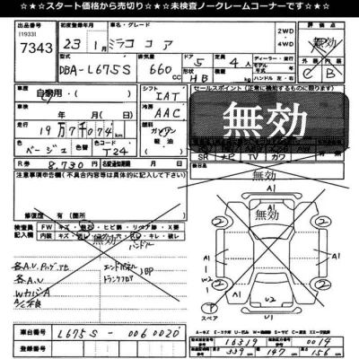 Daihatsu Mira Cocoa