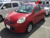 Цена авто Nissan March с аукционов Японии, номер кузова K13, пробег 65 000, оценка 20