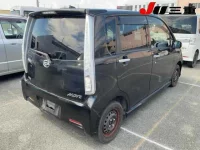 Цена авто Daihatsu Move с аукционов Японии, номер кузова LA100S, пробег 186 000, оценка 20