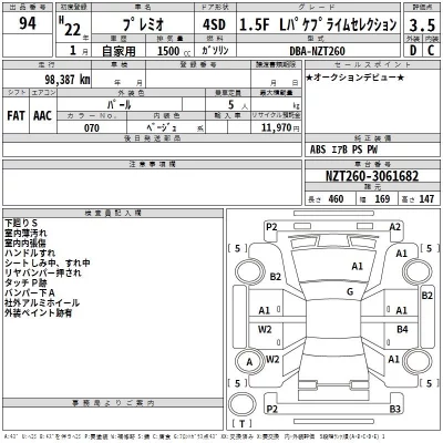 Toyota Premio