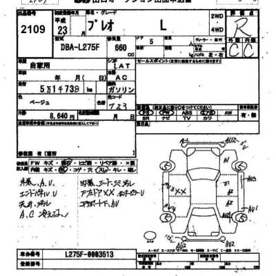 SUBARU PLEO