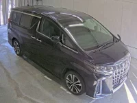 Цена авто Toyota Alphard с аукционов Японии, номер кузова AGH30W, пробег 37 000, оценка 3