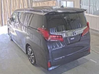 Цена авто Toyota Alphard с аукционов Японии, номер кузова AGH30W, пробег 37 000, оценка 3
