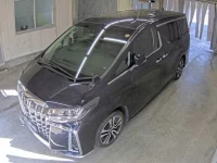 Цена авто Toyota Alphard с аукционов Японии, номер кузова AGH30W, пробег 37 000, оценка 3