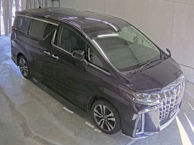 TOYOTA ALPHARD