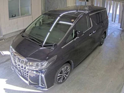TOYOTA ALPHARD