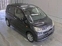 Цена авто Daihatsu Move с аукционов Японии, номер кузова LA100S, пробег 70 000, оценка 8