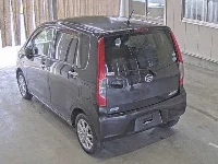 Цена авто Daihatsu Move с аукционов Японии, номер кузова LA100S, пробег 70 000, оценка 8
