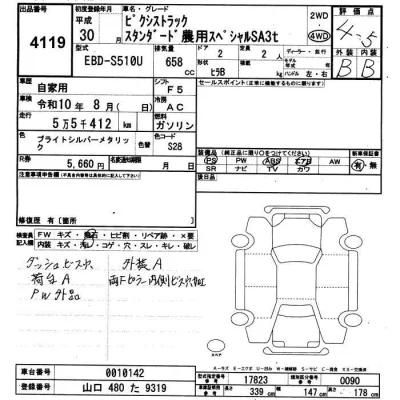 Toyota Pixis Truck