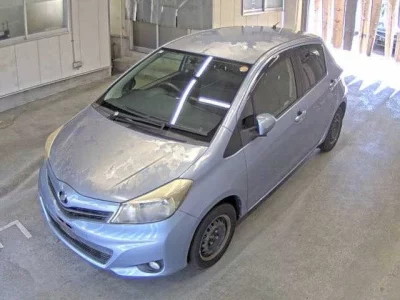 TOYOTA VITZ