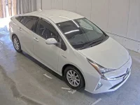 Цена авто Toyota Prius с аукционов Японии, номер кузова ZVW51, пробег 70 000, оценка 2